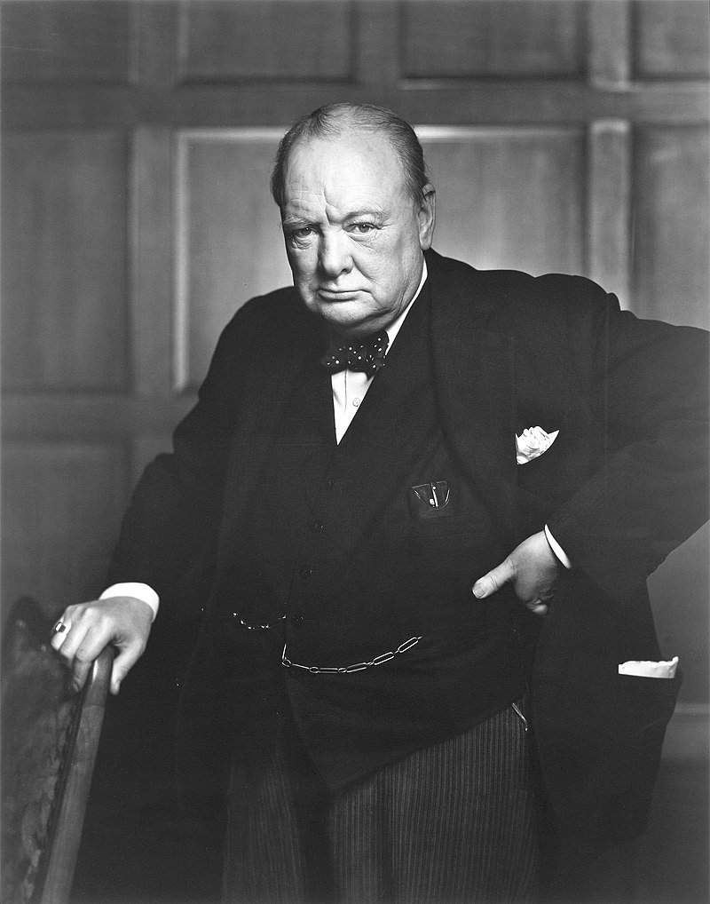 Уинстон Черчилль. Фото: википедия
