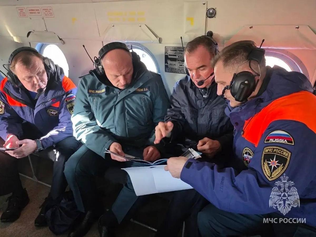 Работа МЧС. Фото: МЧС России