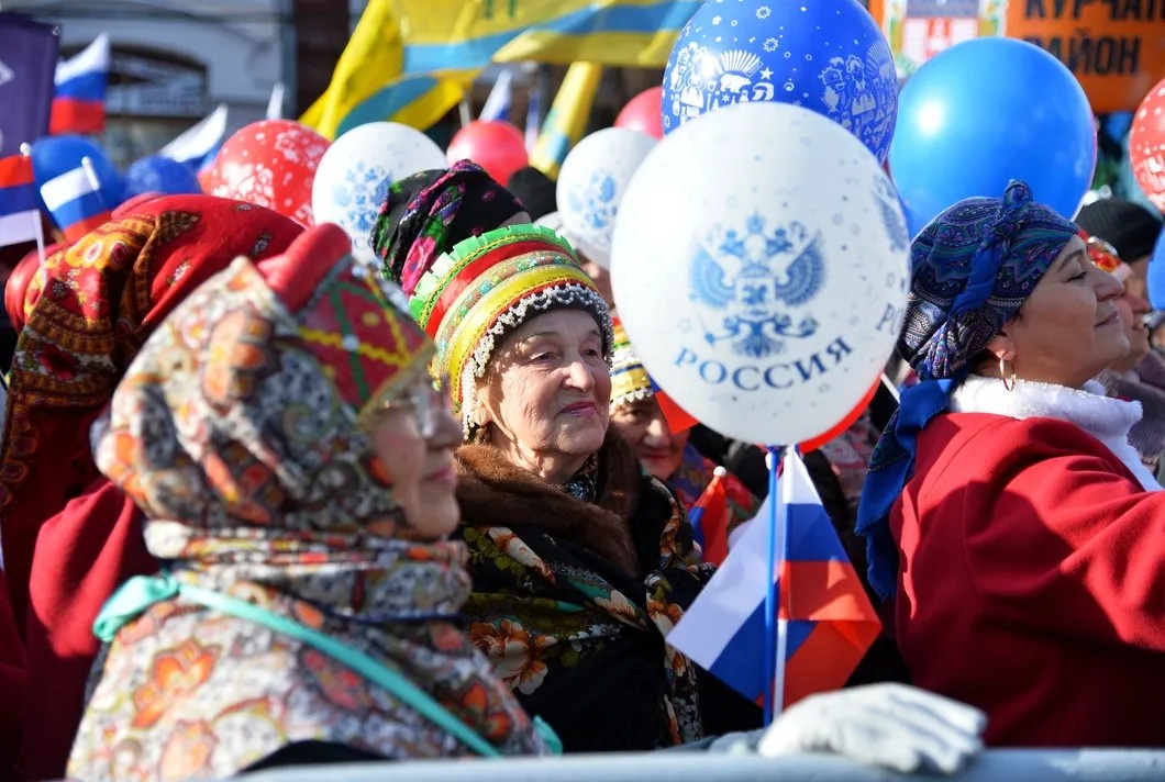 День народного единства в Челябинске. Фото: РИА Новости