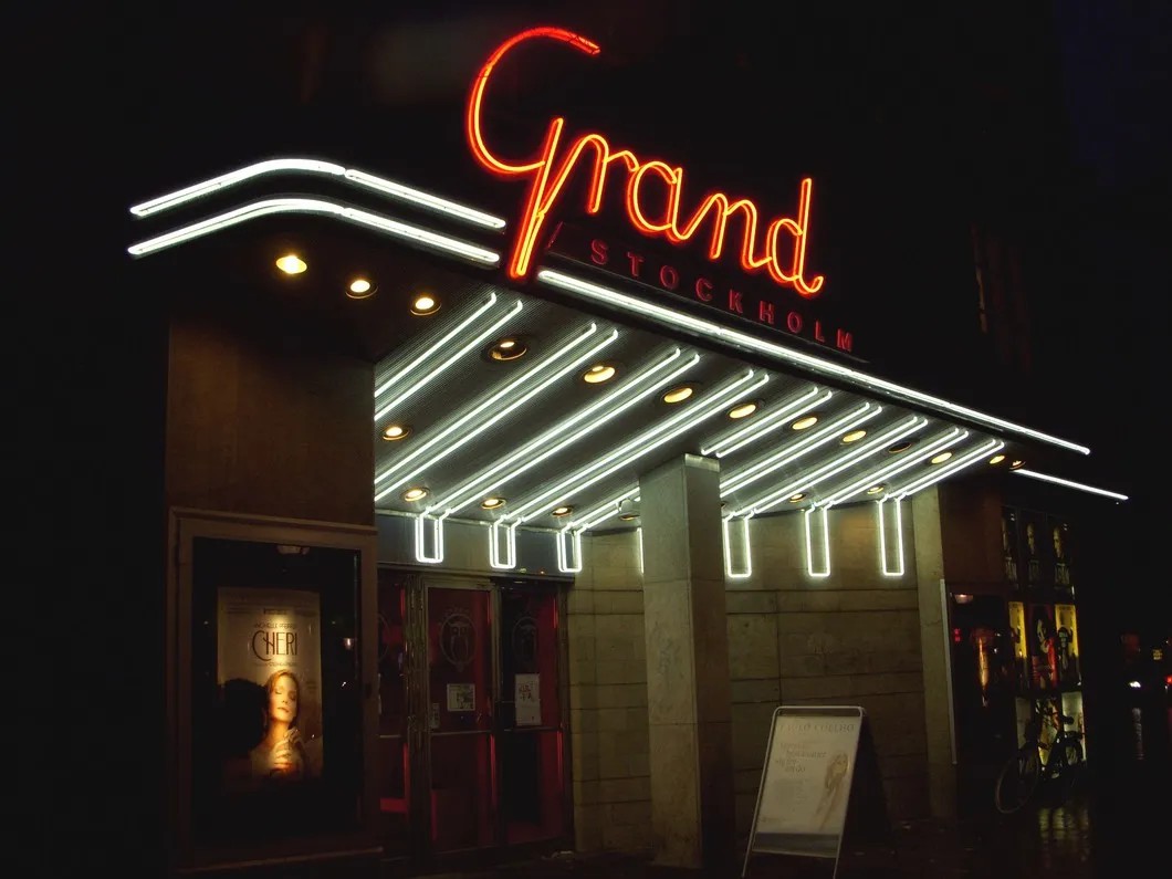 Кинотеатр Grand. Фото: creative commons