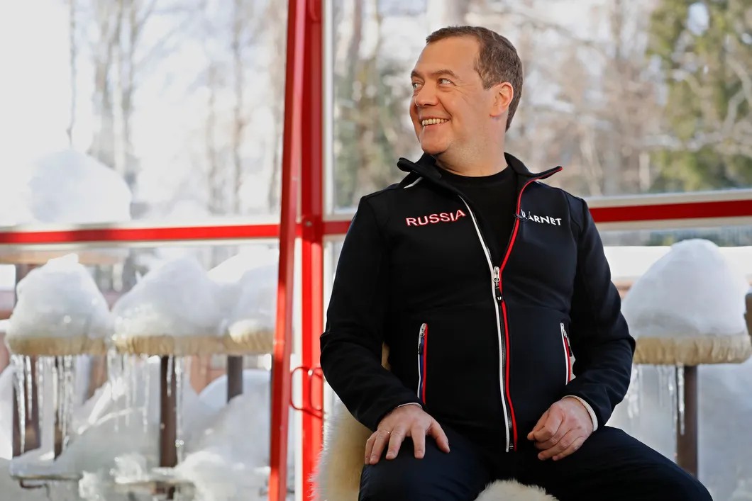 Дмитрий Медведев после отставки с поста премьера. Фото: Дмитрий Астахов / POOL/ТАСС