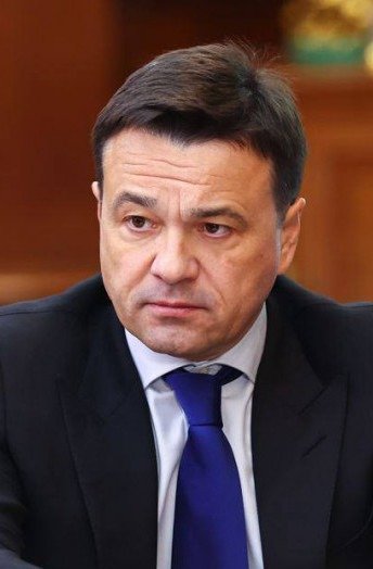 Губернатор Подмосковья Андрей Воробьев. Источник: Википедия