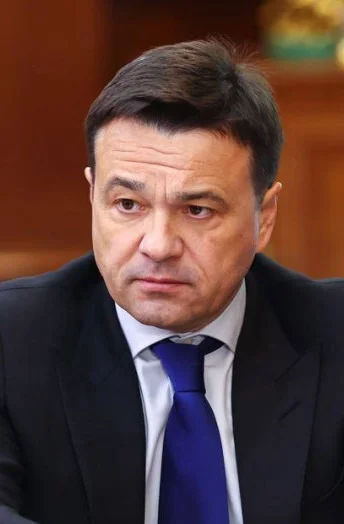 Губернатор Подмосковья Андрей Воробьев. Источник: Википедия
