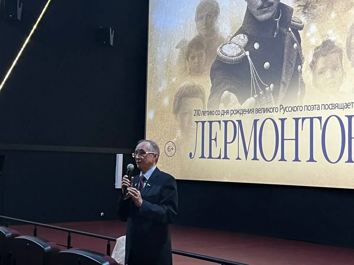 Николай Бурляев. Фото: телеграм-канал «Николай Бурляев ТВ»