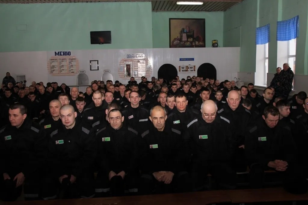 Заключенные ИК-5, Мордовия