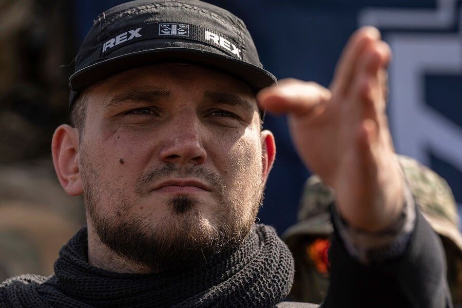 Денис Капустин по кличке White Rex. Фото: соцсети