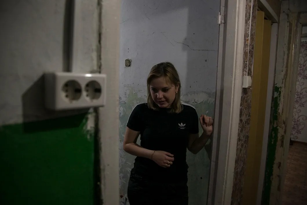Мария у себя дома. Фото: Влад Докшин / «Новая газета»