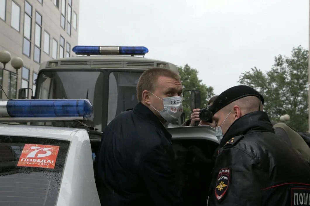 Евгений Ступин. Фото: Светлана Виданова/ «Новая газета»