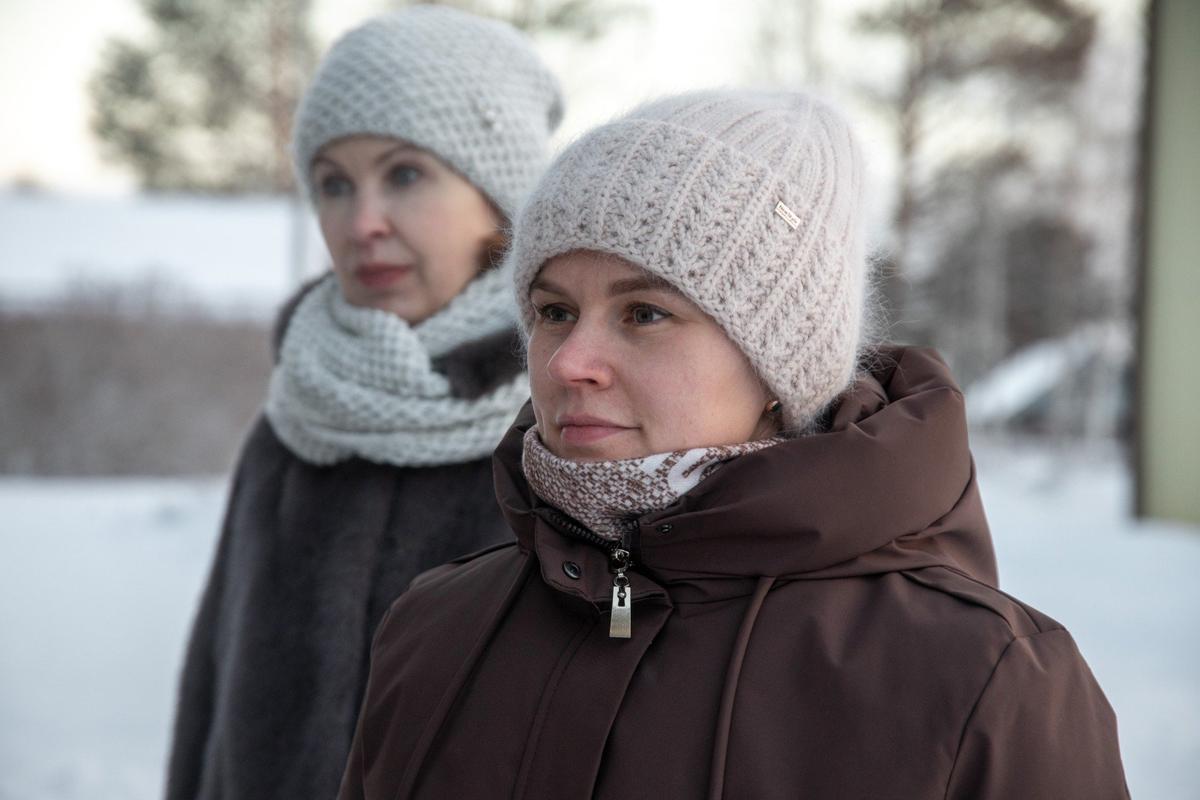 Школьный психолог Ирина Трубачева. Фото: Алексей Душутин / «Новая газета»