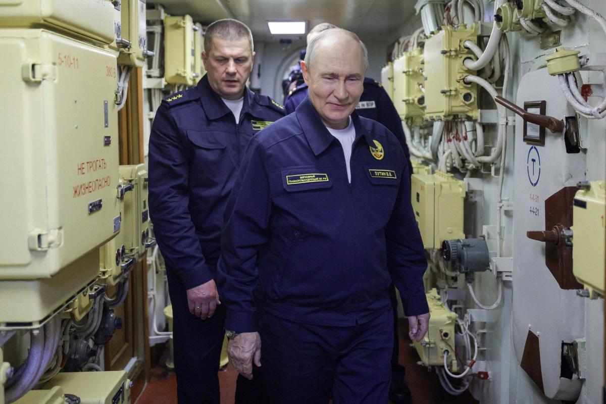 Рабочая поездка президента Путина в Южно-Сахалинск. Фото: Гавриил Григоров / пресс-служба президента РФ / ТАСС