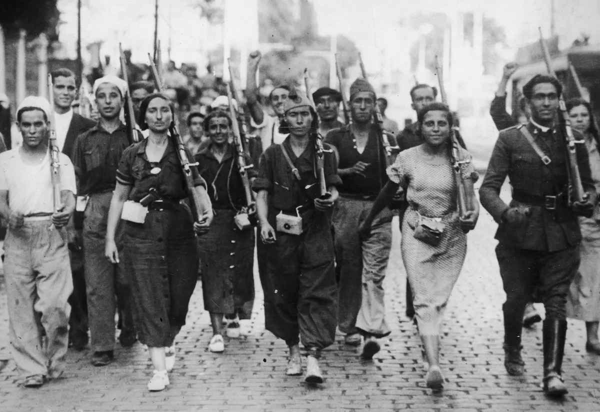 Гражданская война в Испании 1936-1939