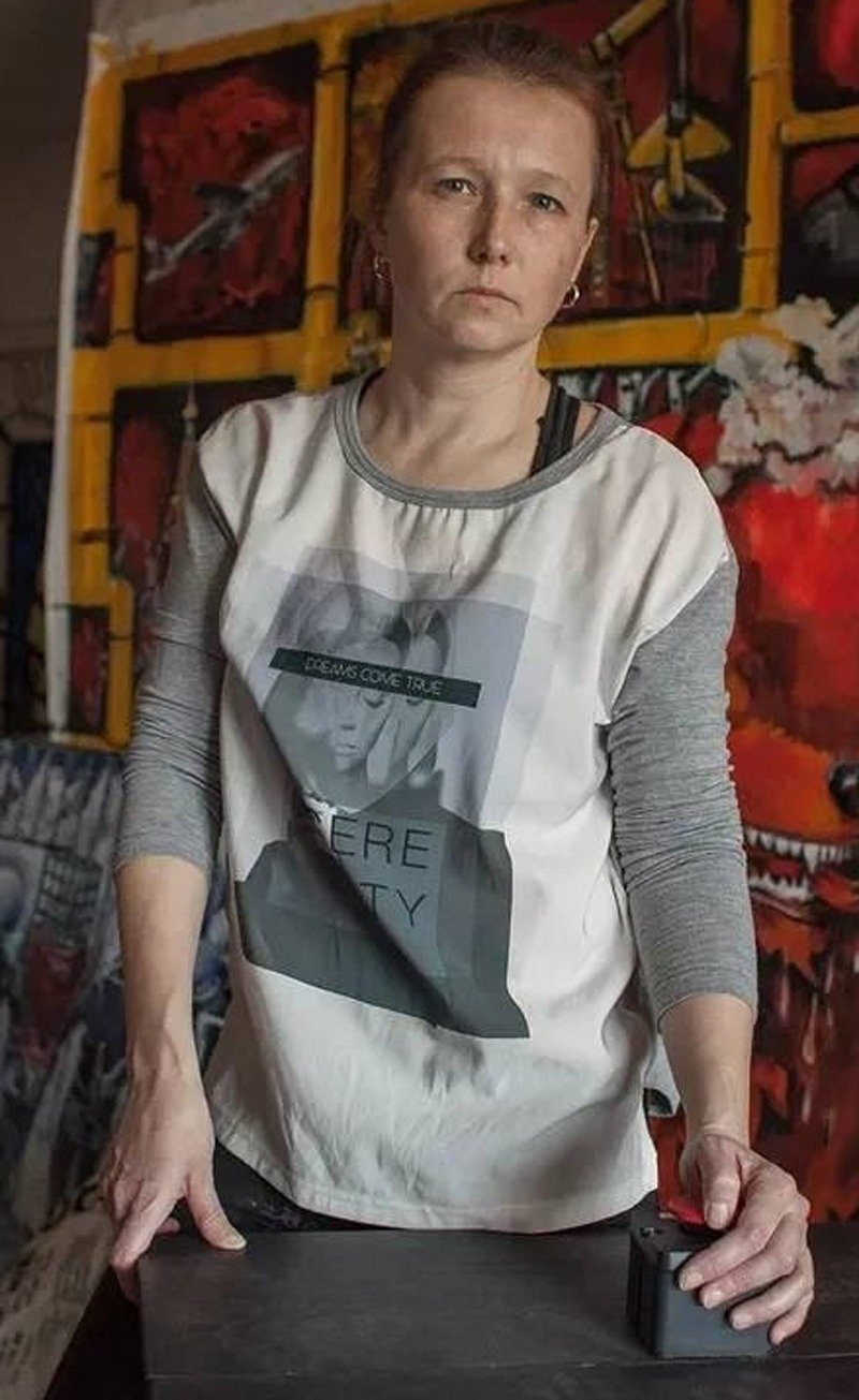 Анастасия Дюдяева. Фото: Елена Родина