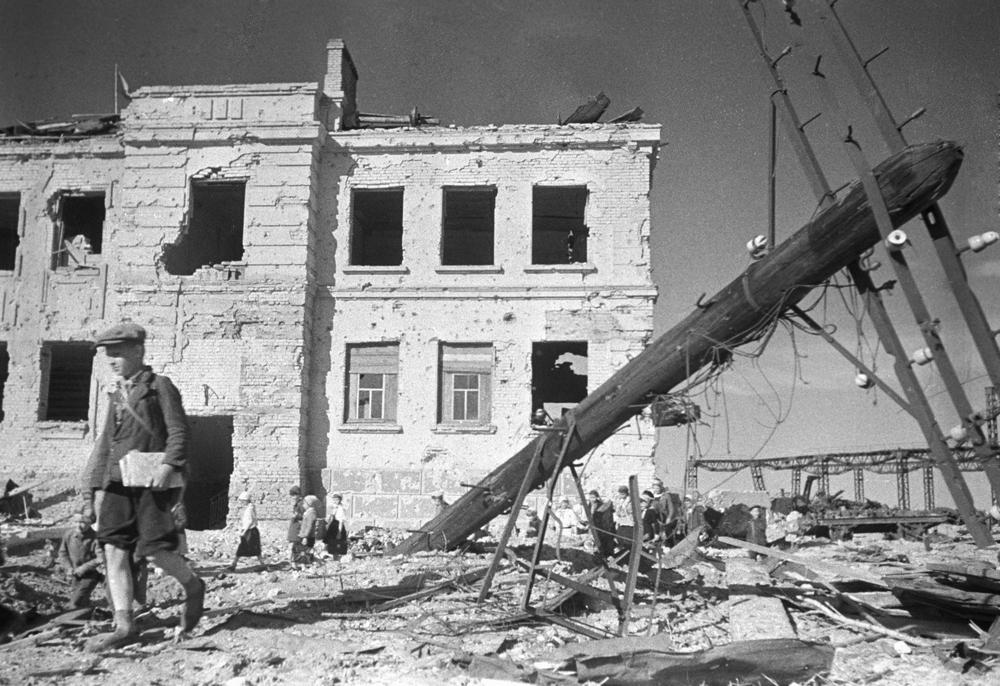 Апрель 1943 года, Сталинград. Фото: РИА Новости