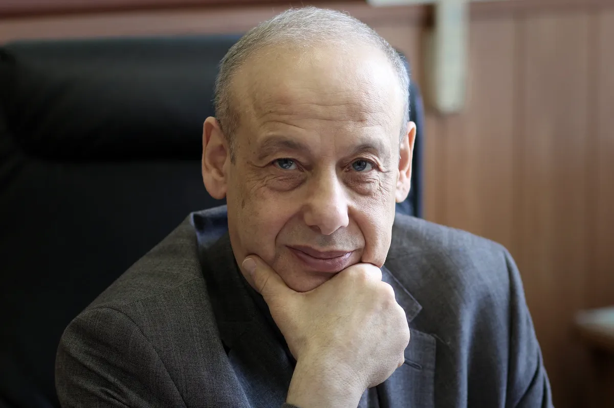 Александр Асмолов. Фото: Анна Жаворонкова / «Новая газета»