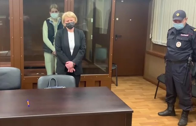 Марина Ракова в суде. Фото: РИА Новости
