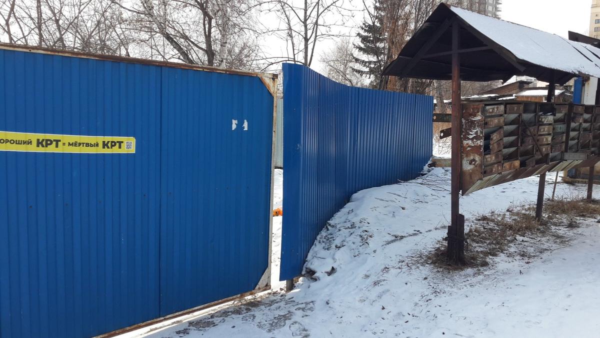 Николаевка, кажется, прошла через протесты и сейчас в депрессии и стадии принятия. Фото: Алексей Тарасов / «Новая газета»