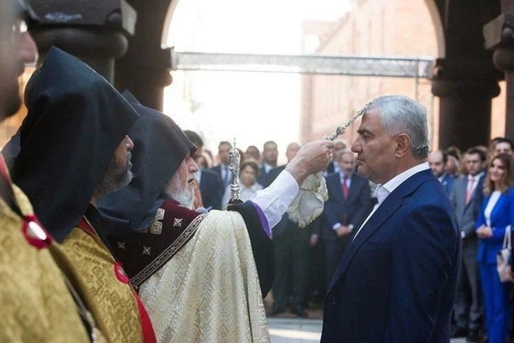 Самвэл Карапетян. Фото: соцсети