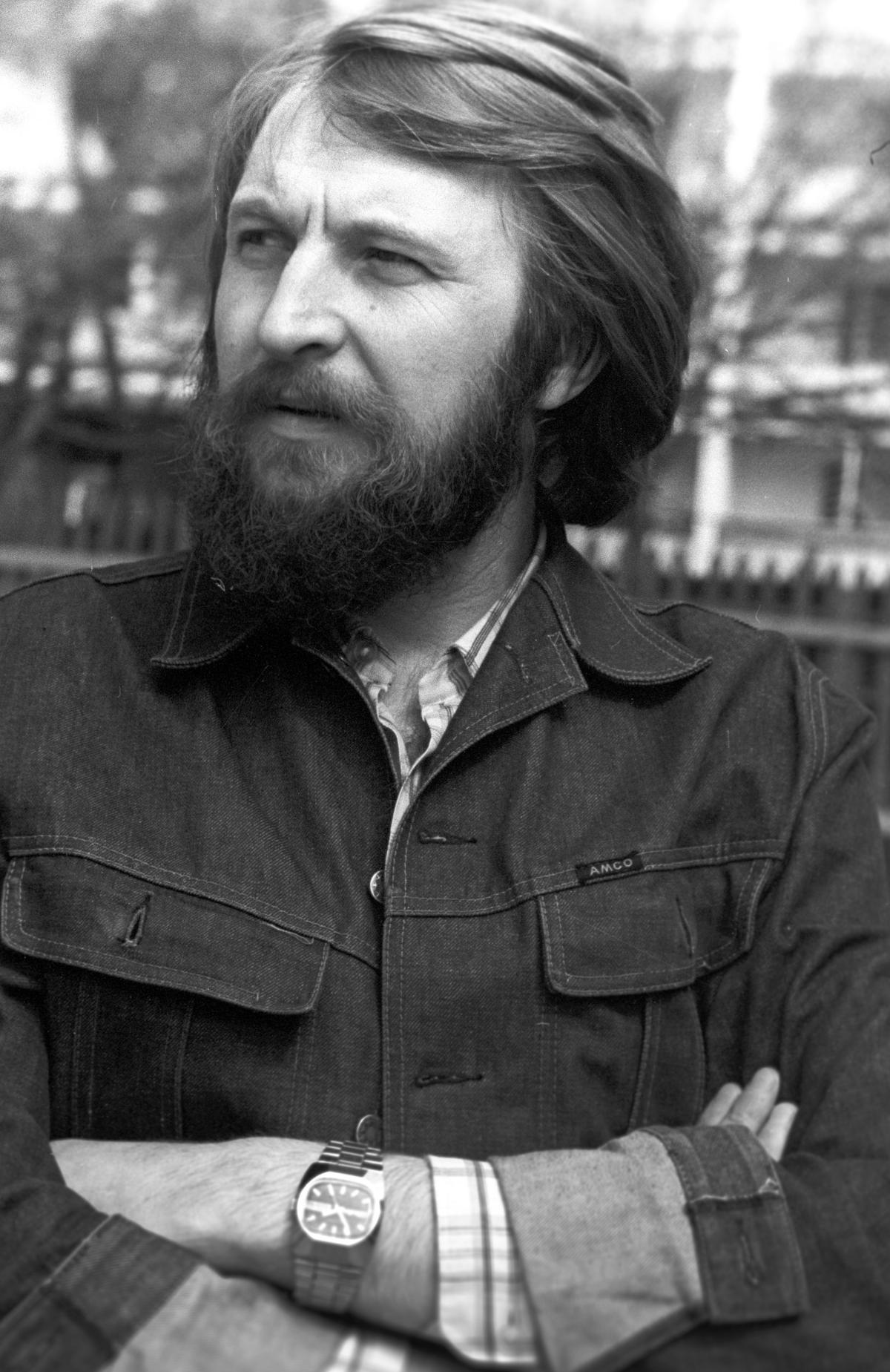 Андрей Смирнов в 1977 году. Фото: Галина Климт / ТАСС