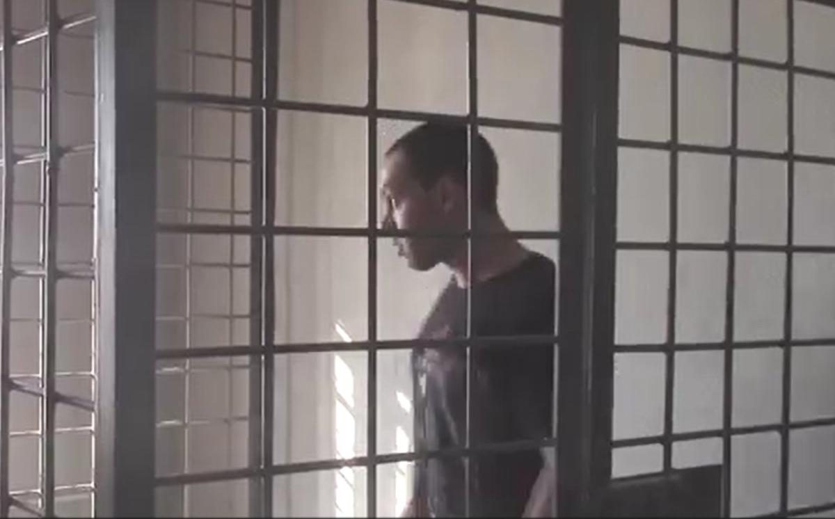 Андрей Ащеулов. Кадр из видео. Ютуб-канала М. Афанасьева