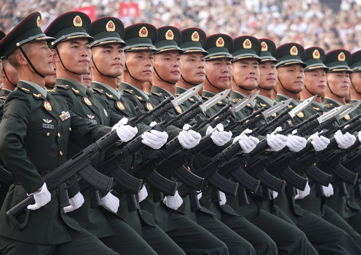 Военный парад в Пекине по случаю 80-й годовщины окончания Второй мировой войны и капитуляции Японии. Фото: VCG / Visual China Group / ТАСС