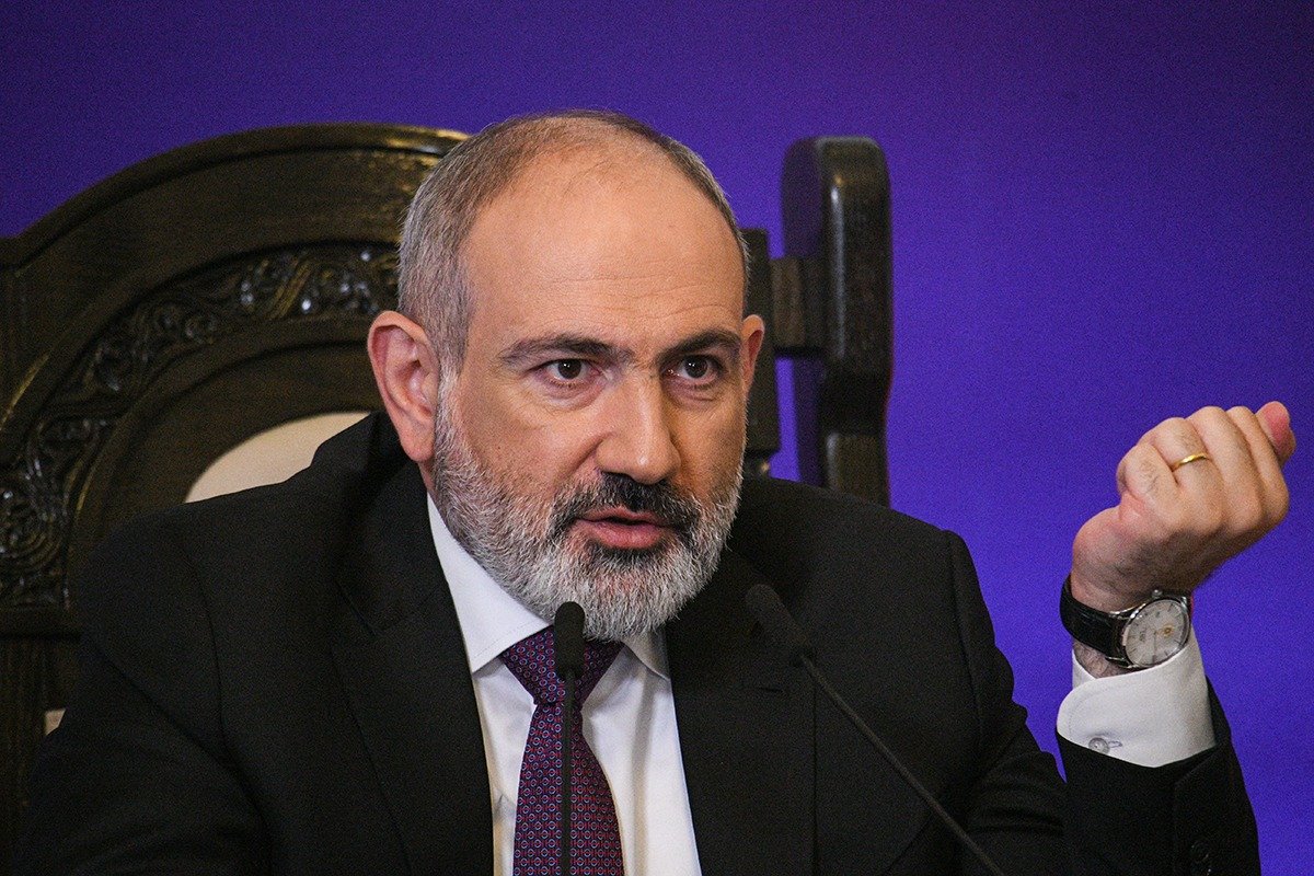 Премьер-министр Армении Никол Пашинян. Фото: Александр Патрин / ТАСС