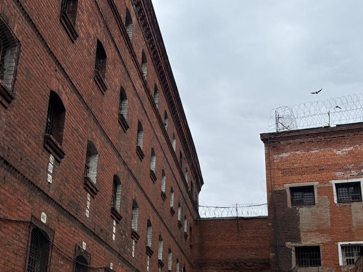 «Кресты». Фото: Алексей Душутин / «Новая газета»