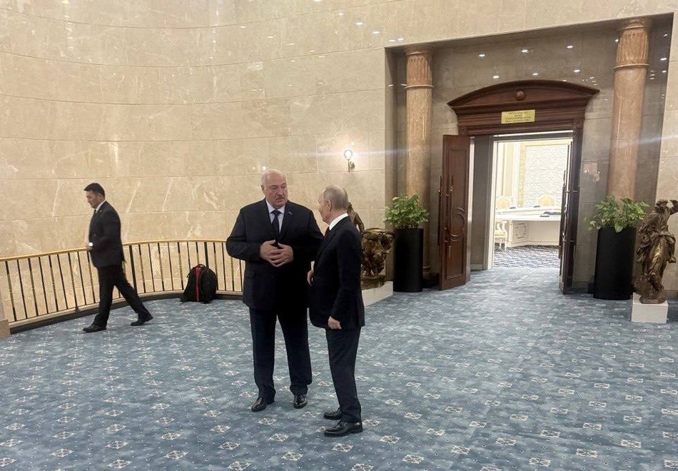 Фото: пресс-служба Александра Лукашенко