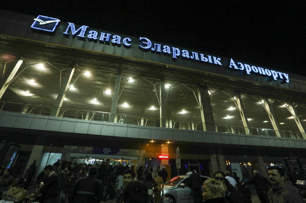 Международный аэропорт Бишкека. Фото: PhotoXPress