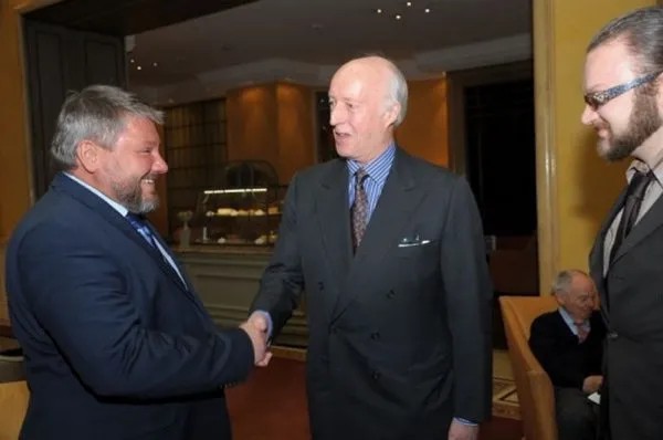 Баков и Николай III Фото: medialeaks.ru