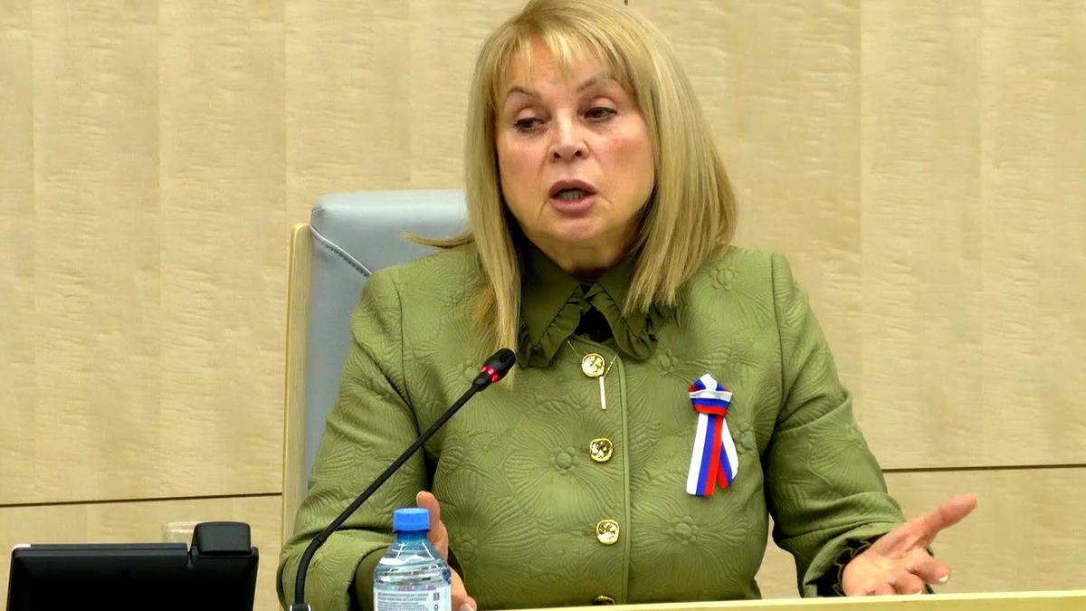 Глава ЦИК Памфилова: «На этих выборах вы не увидите скопления народа», потому что применяются «девять видов голосования» — разумеется «в целях безопасности»