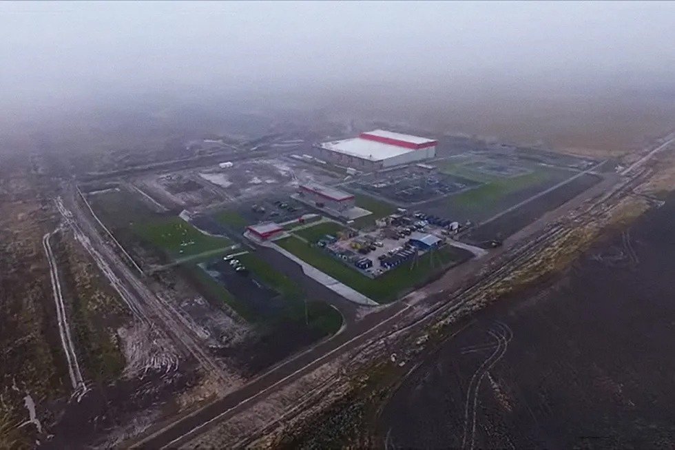Дата-центр «Яндекса» во Владимире, 2019 год. Фото: соцсети