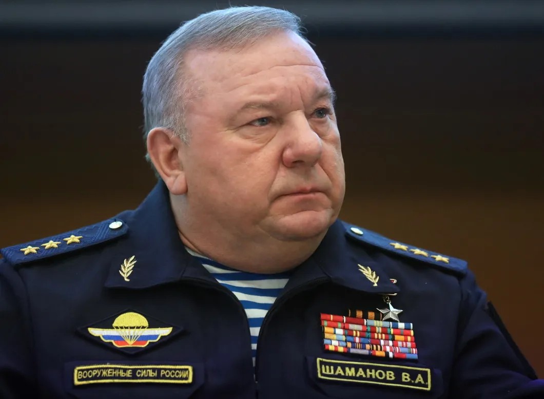 Генерал Владимир Шаманов. Фото: РИА Новости