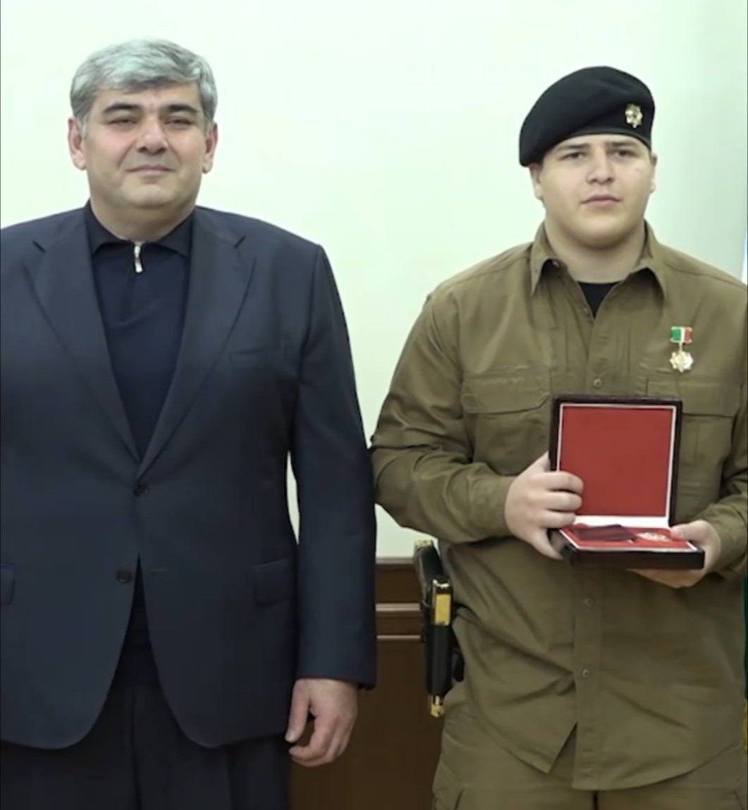 Казбек Коков и Адам Кадыров. Фото: соцсети