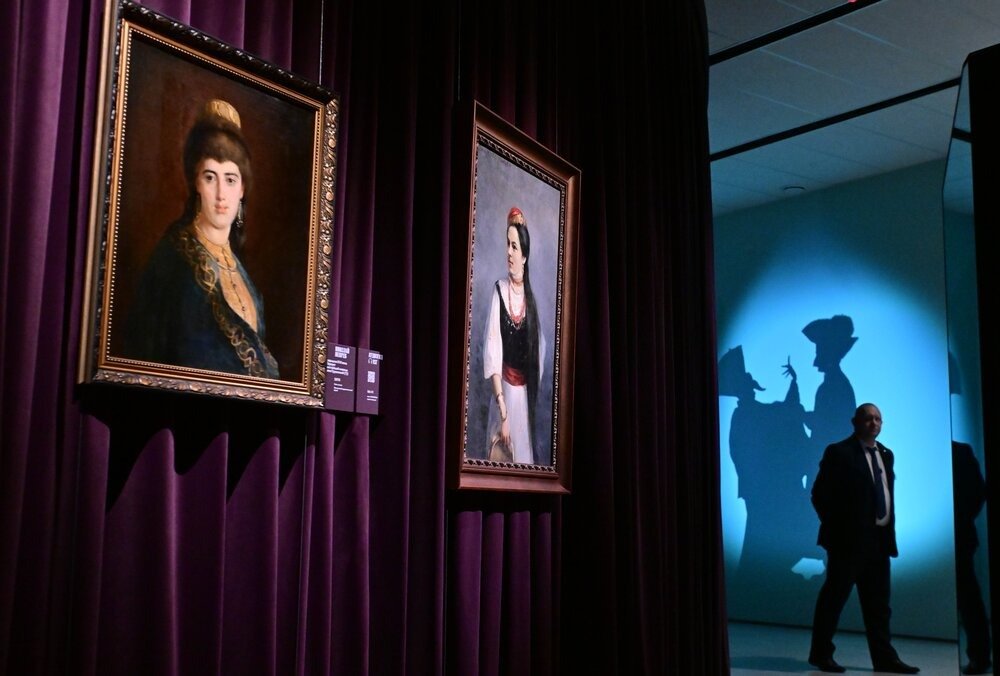 «Под маской», Музей русского импрессионизма. Фото: Агентство «Москва»