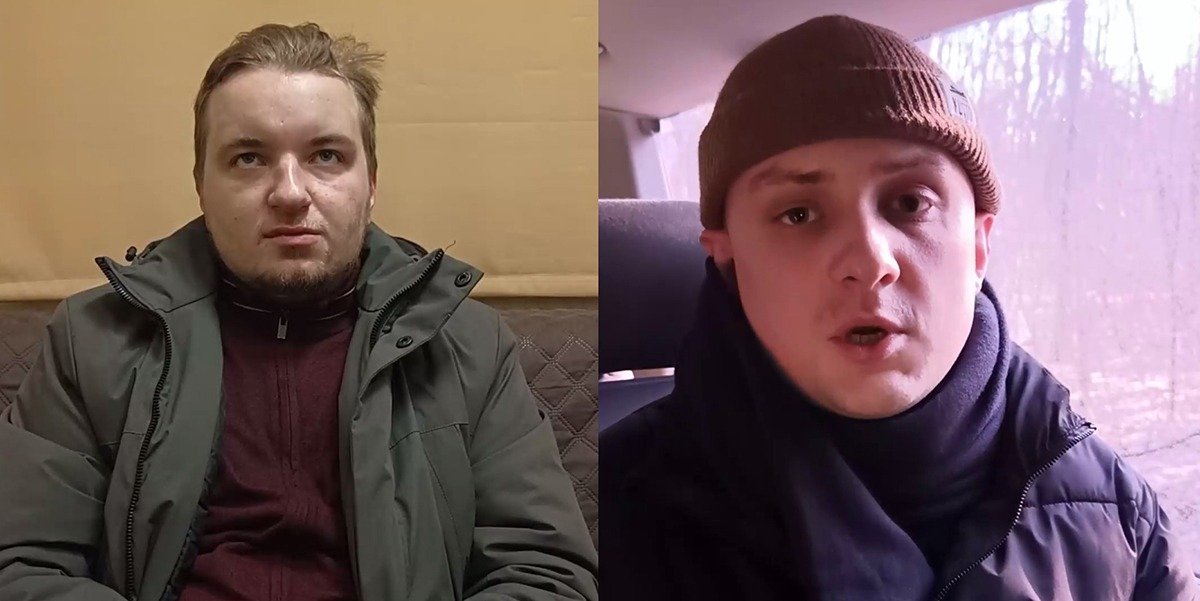 Арестованные послушники митрополита Тихона — Денис Попович и Никита Иванкович. Фото: кадр видео ФСБ