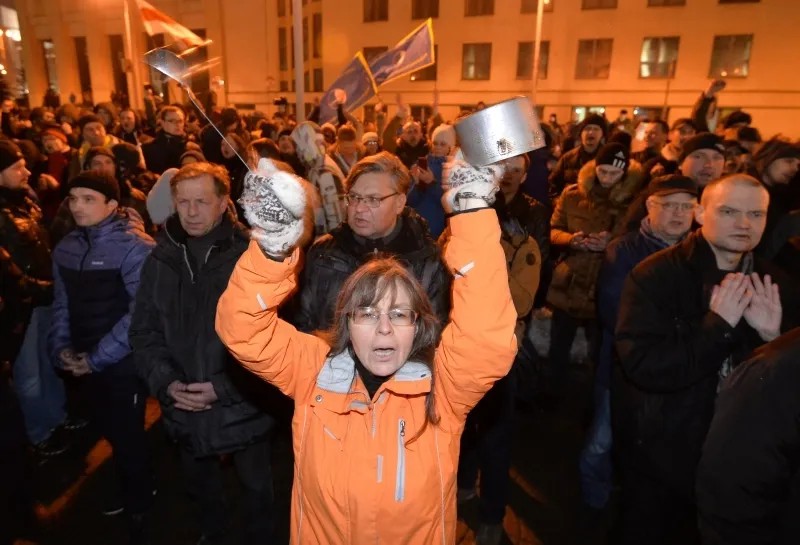 17 февраля, Минск. Фото: РИА Новости