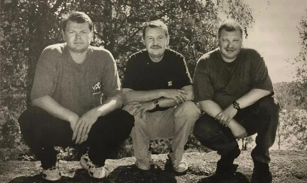 Владислав Пиотровский, Сергей Умнов и Михаил Ваничкин
