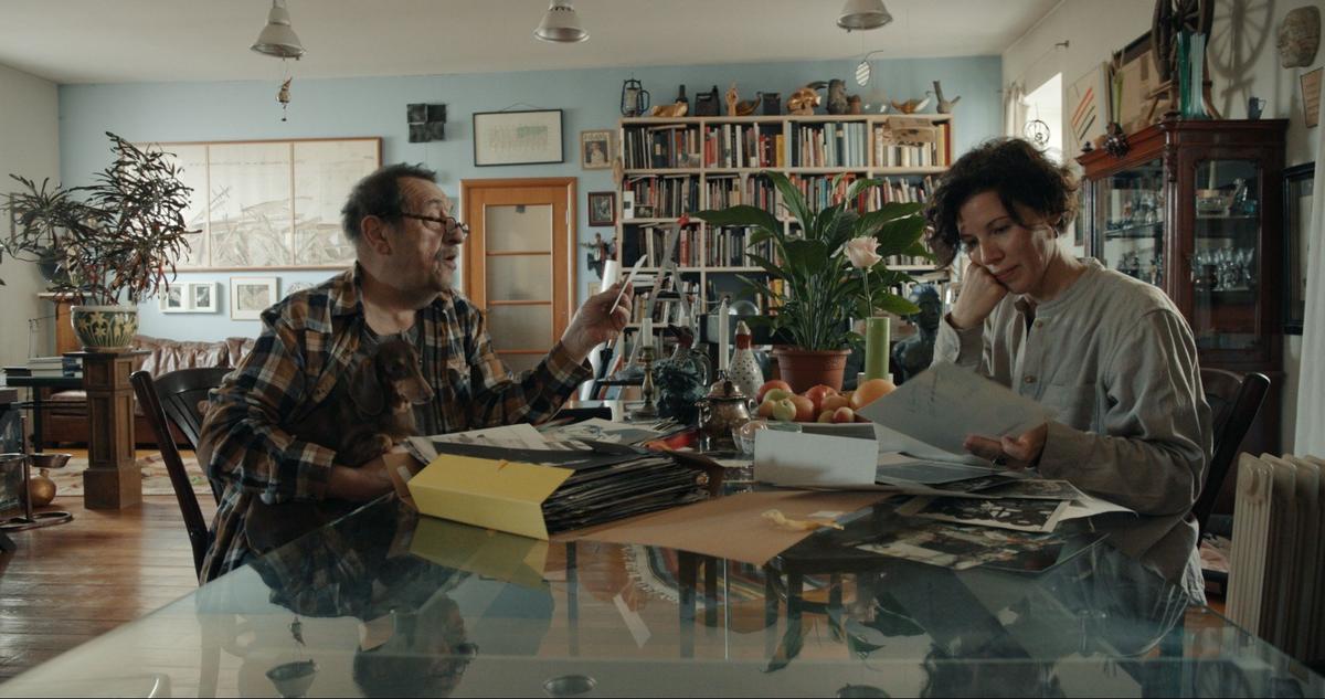 Кадр из фильма «Анатолий Белкин. Высокая вода»