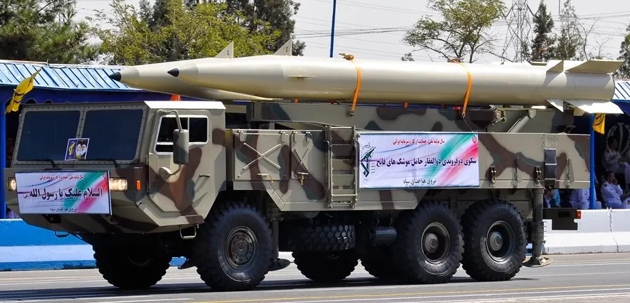 Иранская Fateh-313 — новейшая твердотопливная оперативно-тактическая ракета. Фото: Wikimedia