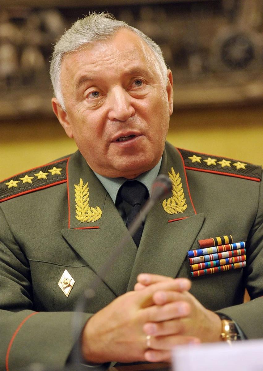 Генерал Макаров. Фото: Артем Коротаев / ИТАР-ТАСС