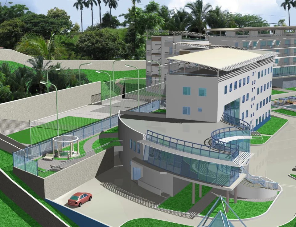 Проект посольства России в Панаме. Фото с сайта «Стройпроекта»