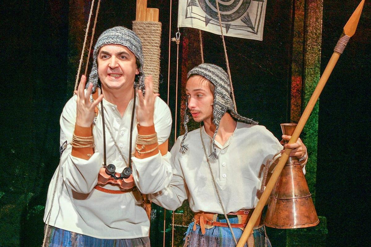 Спектакль «Осада»