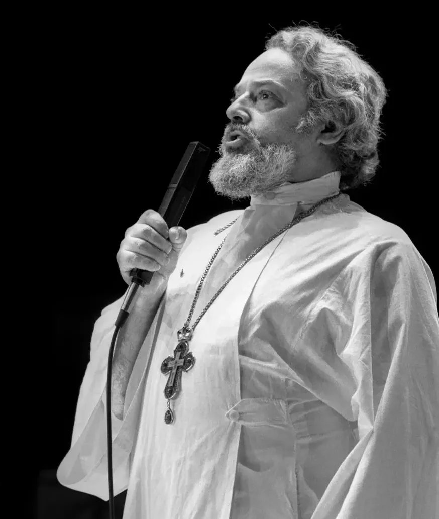 Александр Мень. Фото: Роберт Нетелев / Фотохроника ТАСС