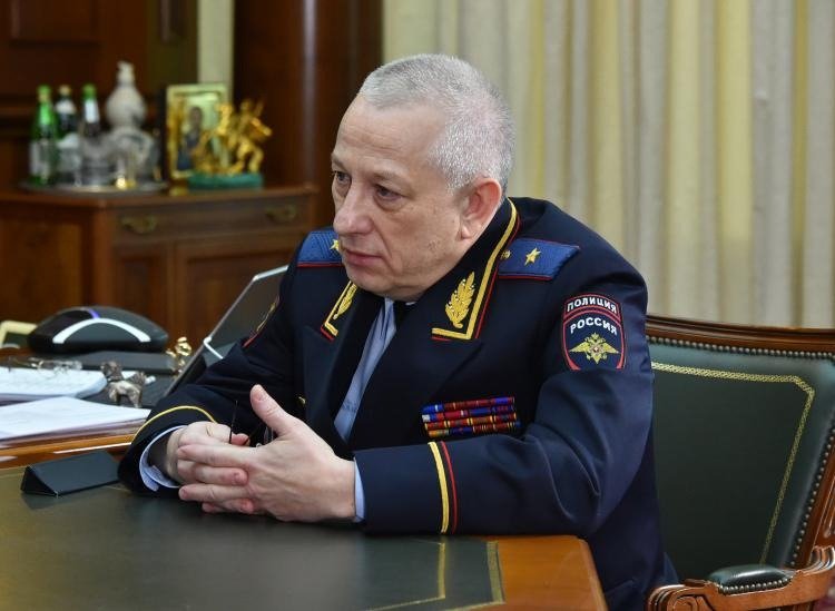 Генерал МВД Алексей Лаушкин. Фото: mosreg.ru