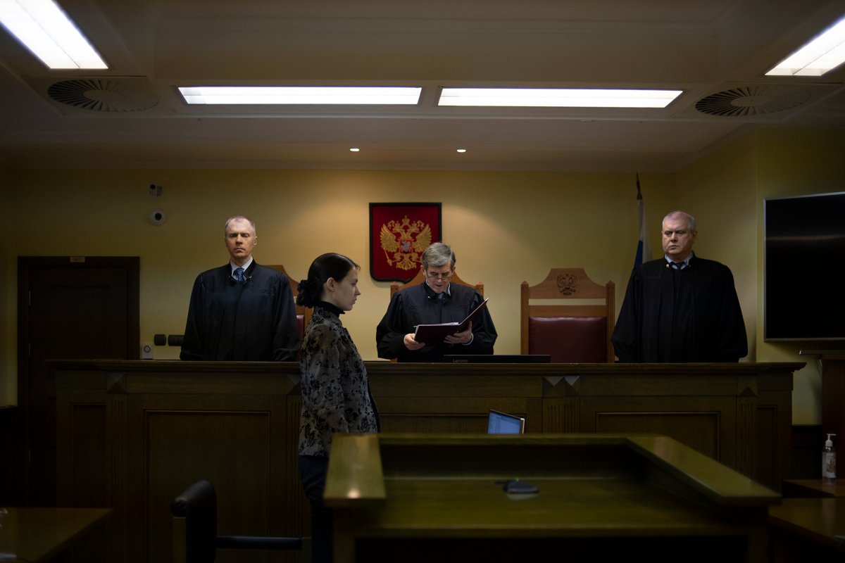 22 декабря 2022 года. Верховный суд. Фото: Светлана Виданова / «Новая газета»