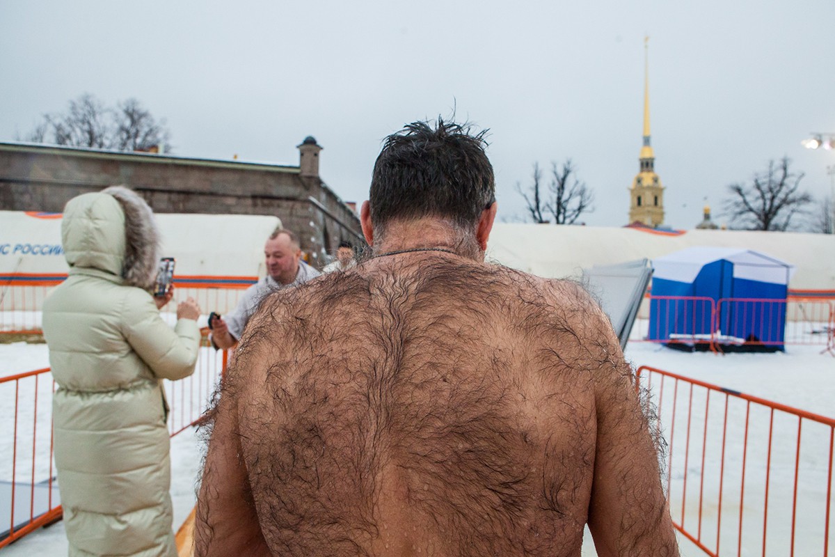 Заячий остров. Фото: Елена Лукьянова / «Новая газета»