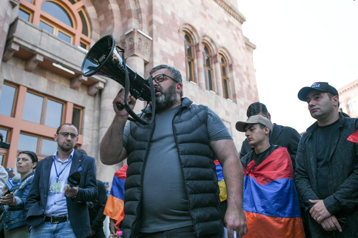 Гарник Даниелян. Alexander PATRIN / TASS