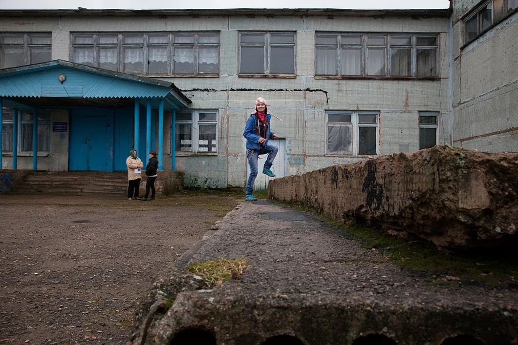 Закрытая кострецкая школа, 2013 год. Фото: Анна Артемьева / «Новая газета»