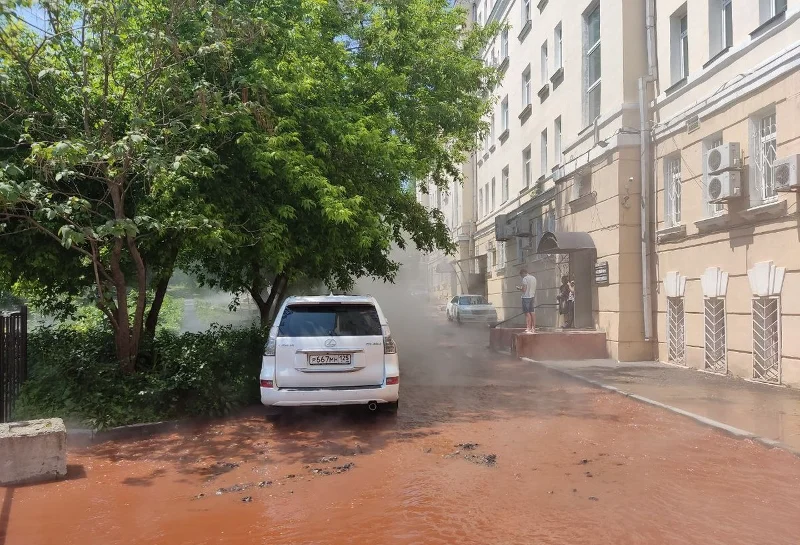 Дворы в районе Луговой во Владивостоке. Фото: vl.ru