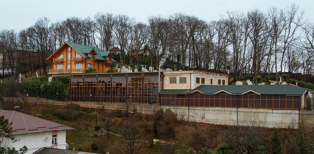 Инфраструктура резиденции Благодать в Большом Сочи. Фото: соцсети